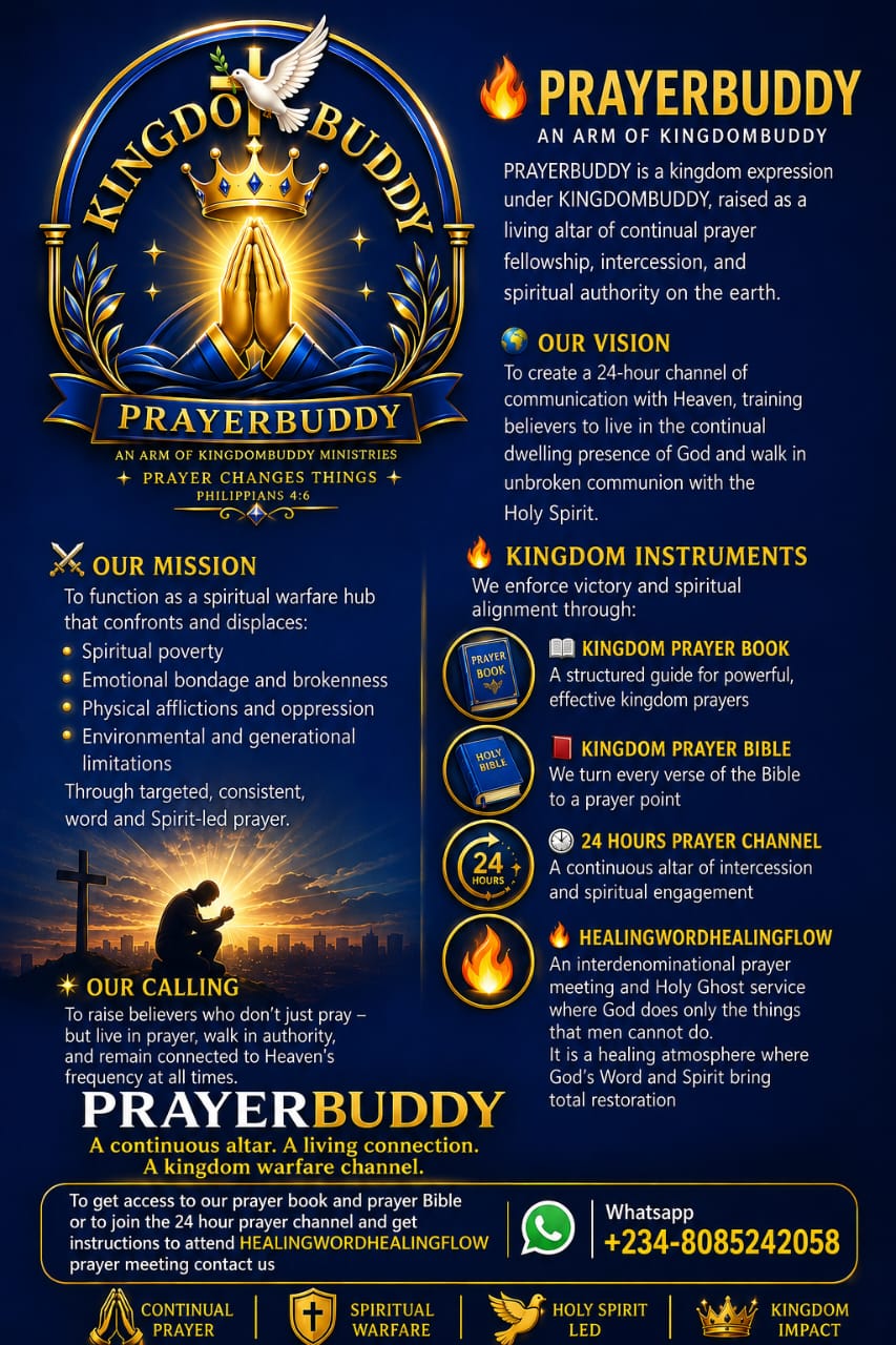 PrayerBuddy